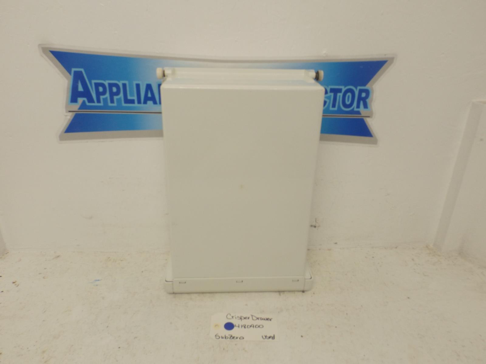 SubZero Refrigerator 4180900 Fits Model #532 Crisper Drawer Used SubZero Refrigerator 4180900 Fits Model #532 Crisper Drawer Used